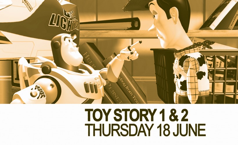 Event image for The Grove Outdoor Movie Nights: Toy Story 1 & 2 