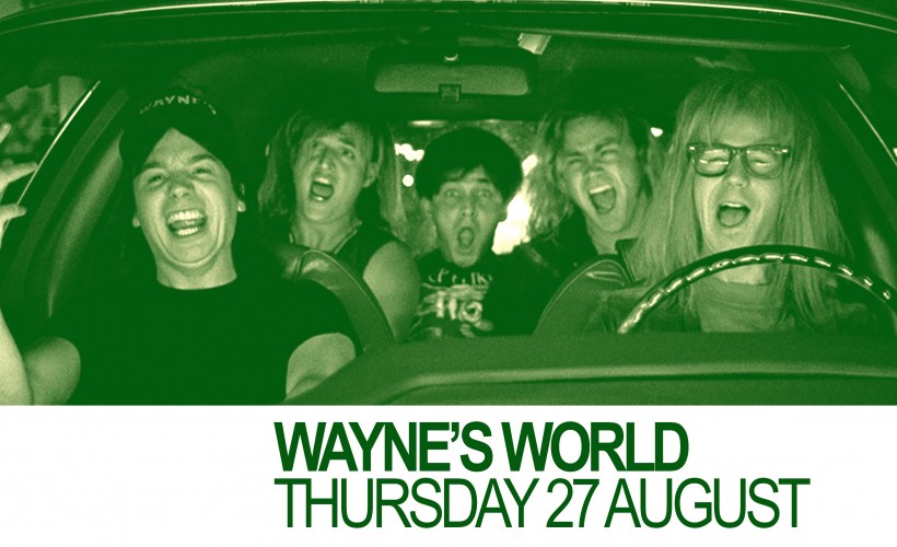 The Grove Outdoor Movie Nights: Wayne's World tickets