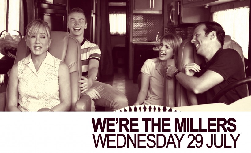 The Grove Outdoor Movie Nights: We're the Millers tickets