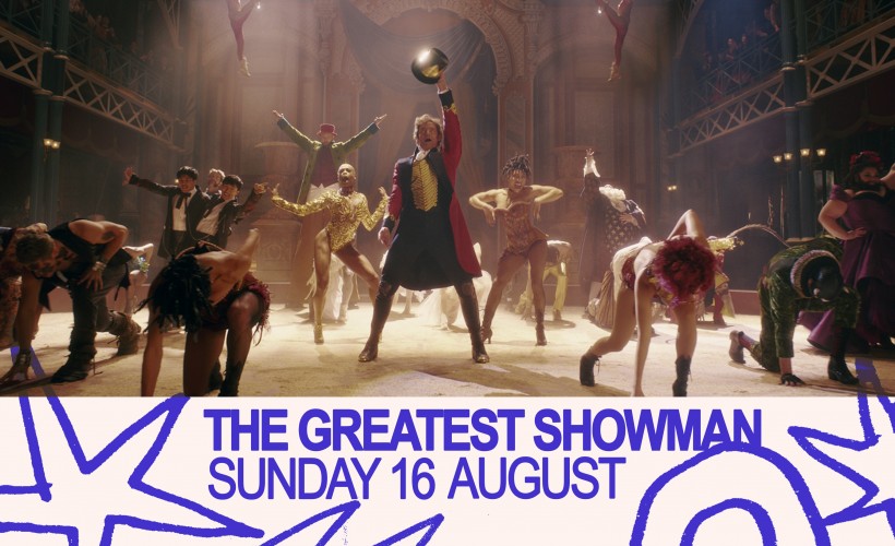 The Grove Outdoor Movies KIDS: The Greatest Showman tickets