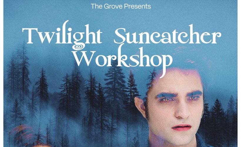  The Grove Presents: Twilight Sun Catcher Workshop 