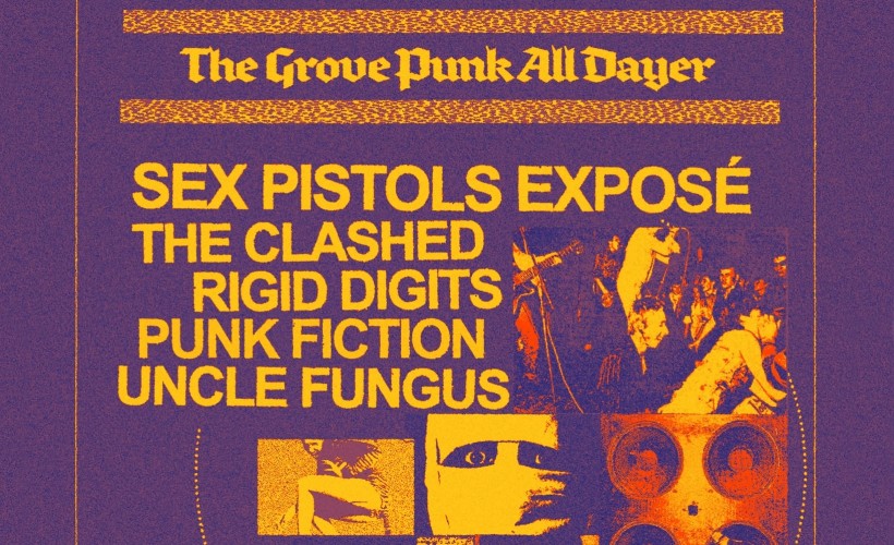 The Grove Punk All-Dayer tickets