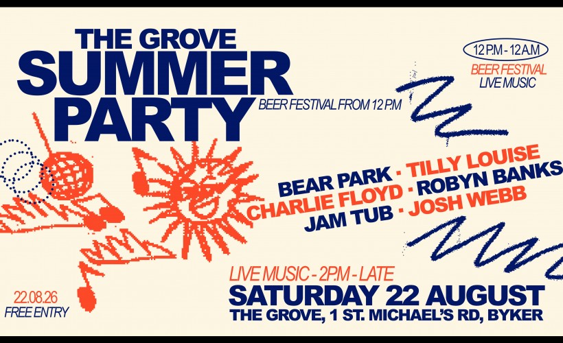 The Grove Summer Party Tickets