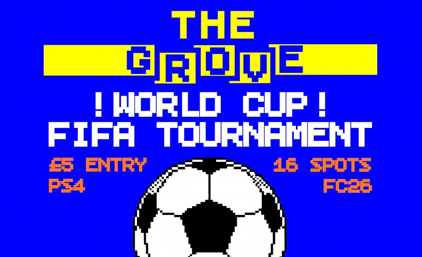 The Grove: World Cup Fifa Tournament tickets