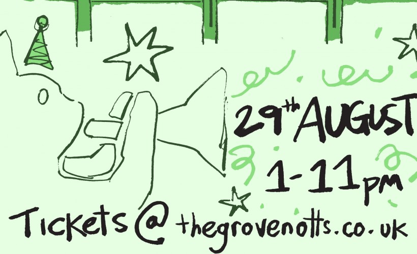 The Grove's 2nd birthday! tickets