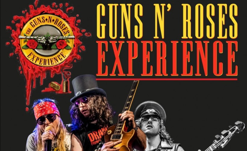 The Guns N Roses Experience  at The Flowerpot, Derby