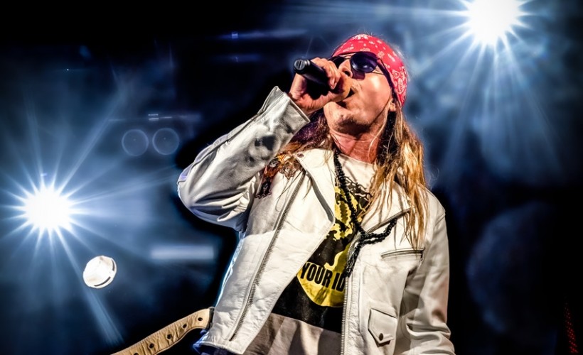 The Guns N Roses Experience  at St Gregory's Church, Sudbury