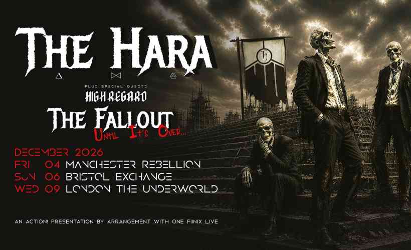 The Hara  at Rebellion, Manchester