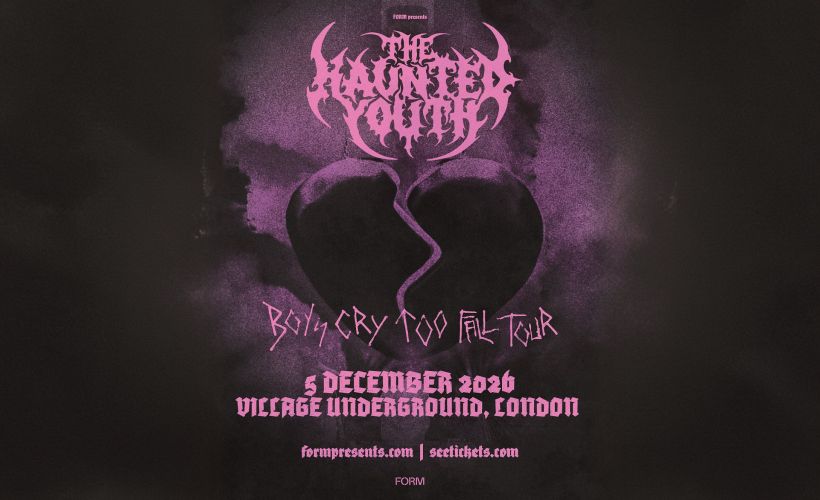 THE HAUNTED YOUTH tickets