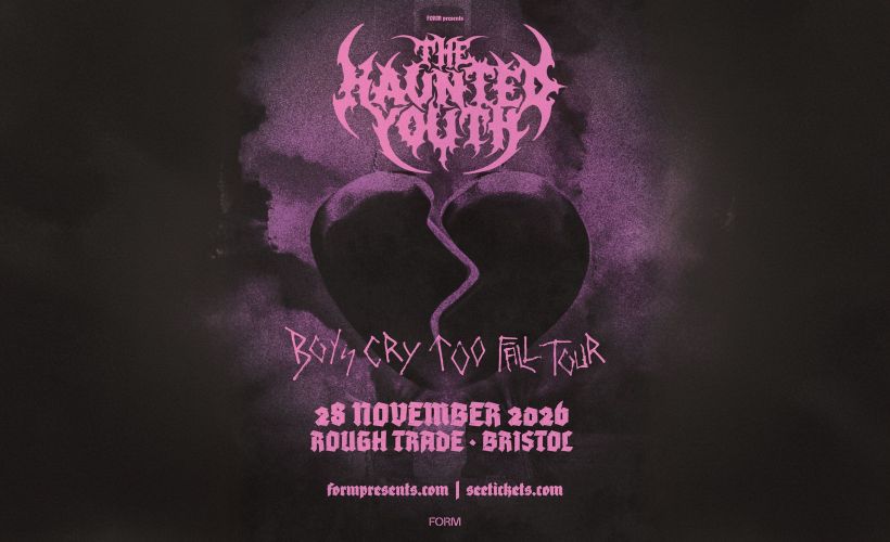 THE HAUNTED YOUTH tickets