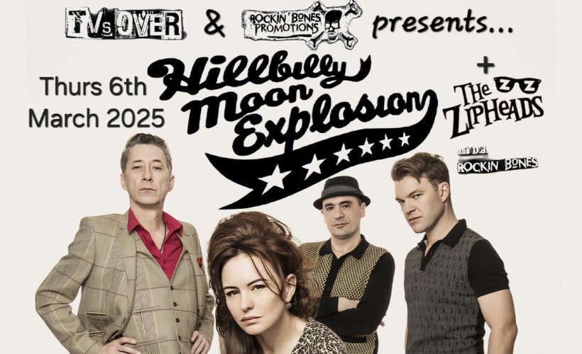 The Hillbilly Moon Explosion  at Brudenell Social Club, Leeds