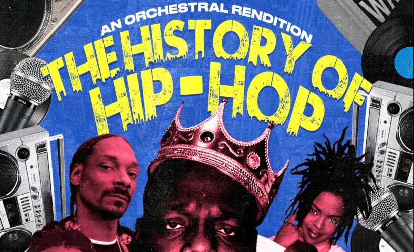 The History of Hip-Hop - An Orchestral Rendition tickets