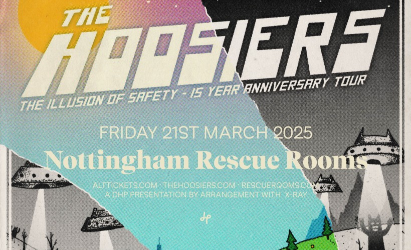 The Hoosiers  at Rescue Rooms, Nottingham