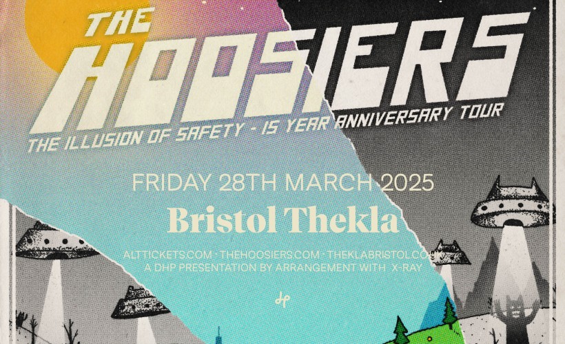 The Hoosiers  at Thekla, Bristol