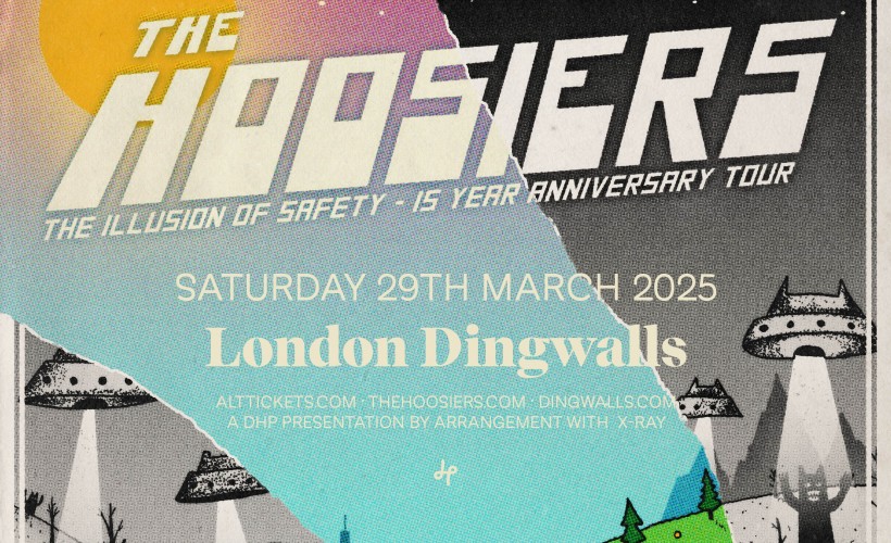 The Hoosiers  at Dingwalls, London