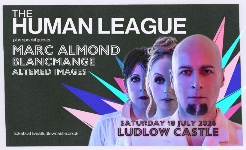 The Human League  at Ludlow Castle, Ludlow