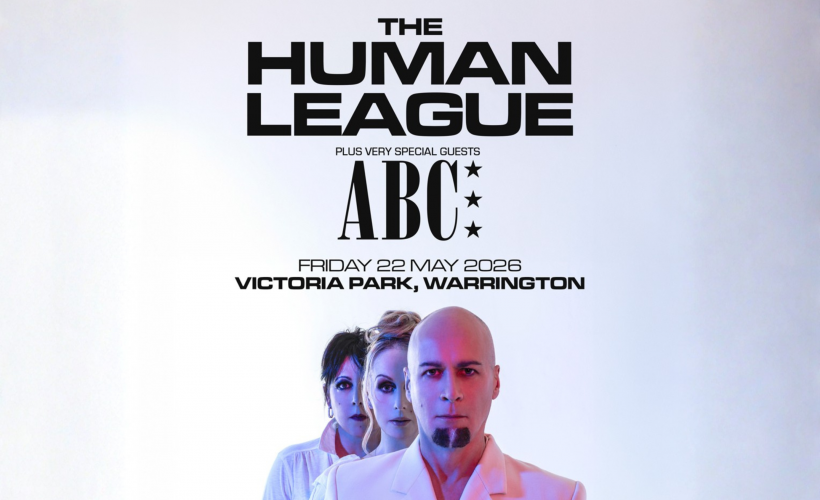 The Human League  at Victoria Park, Warrington