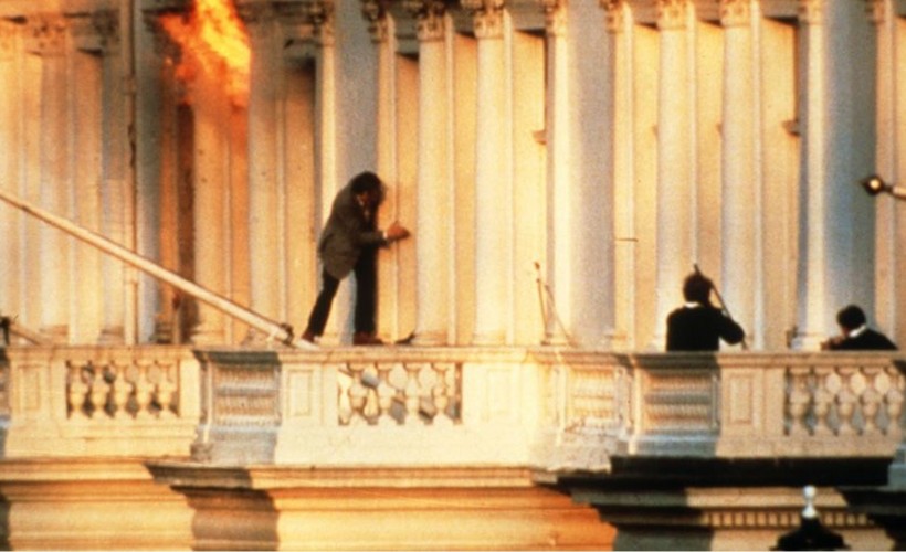 The Iranian Embassy Siege - The True Story of the Greatest SAS Hostage Drama  at Royal Geographical Society, London