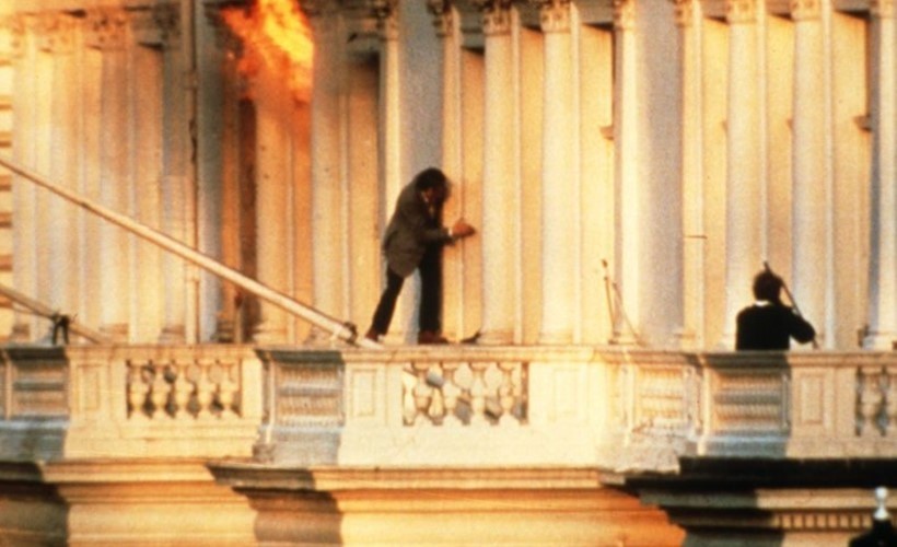 The Iranian Embassy Siege - The True Story of the Greatest SAS Hostage Drama  at Royal Geographical Society, London