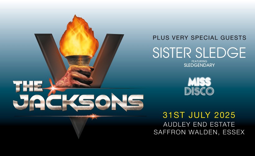 The Jacksons  at Audley End, Essex