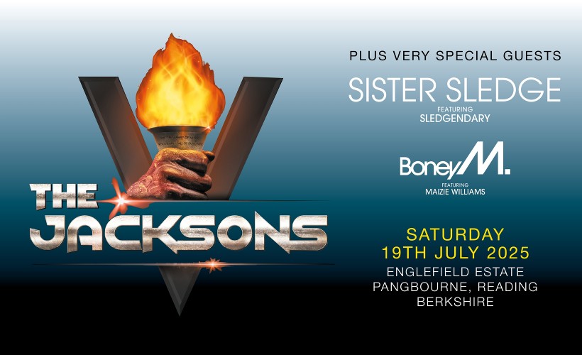 The Jacksons  at Englefield House, Berkshire
