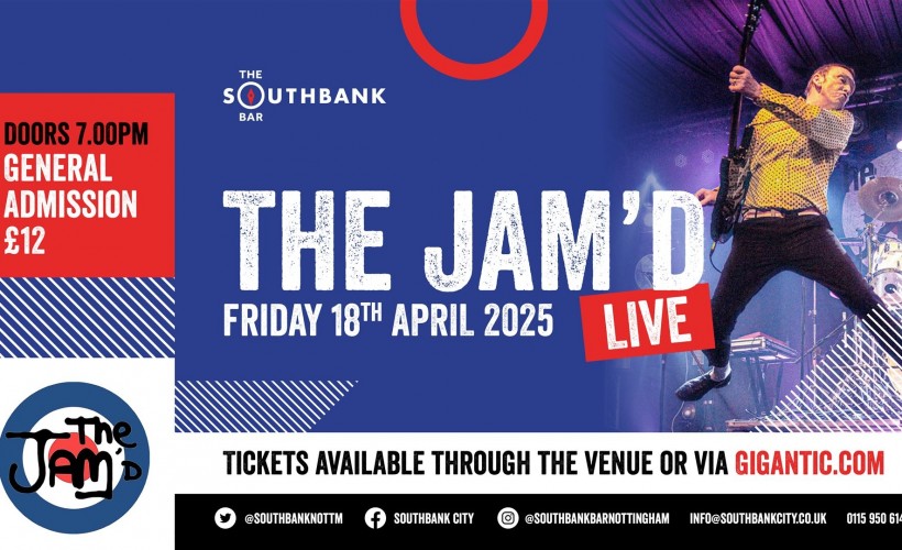 The Jam'd  at Southbank Bar - Nottingham City, Nottingham