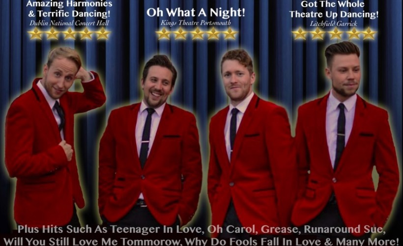 The Jersey Boys by The Ragdolls tickets