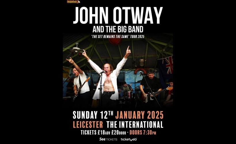 The John Otway Big Band  at The International, Leicester