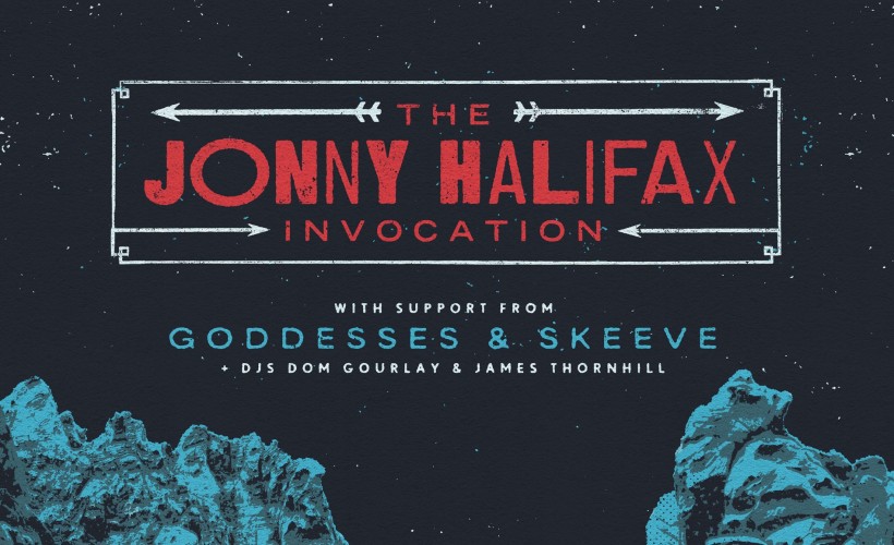 The Jonny Halifax Invocation + Goddesses + Skeeve  at Dubrek Studios, Derby