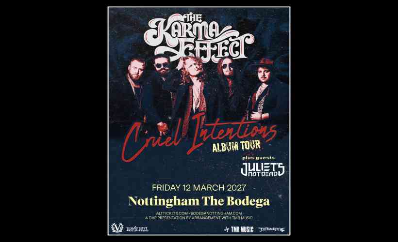 The Karma Effect tickets