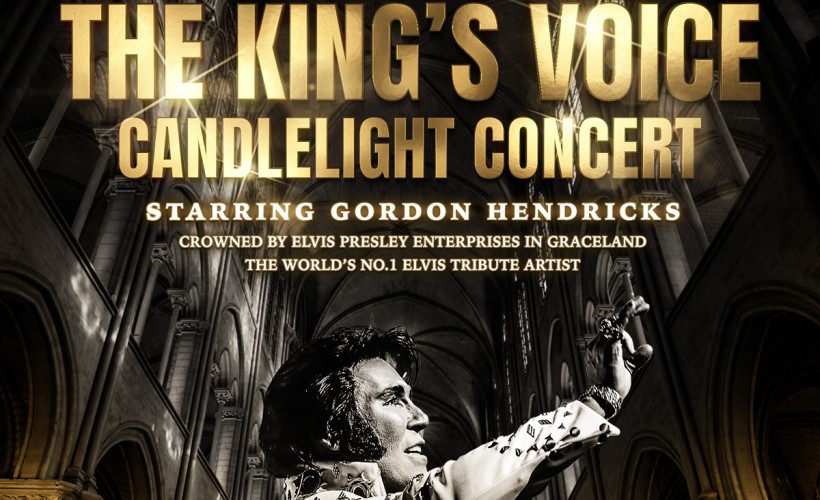 The King's Voice starring Gordon Hendricks  at Birmingham Cathedral, Birmingham