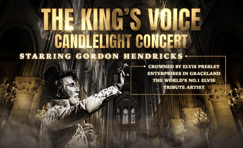 The Kings Voice starring Gordon Hendricks   at Worcester Cathedral, Worcester