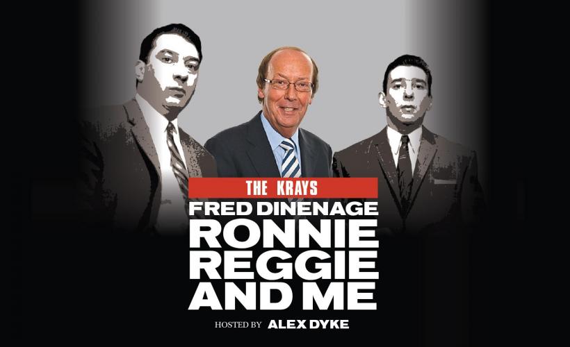 The Krays: Ronnie, Reggie & Me  at The Blind Beggar, London