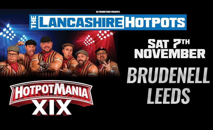 The Lancashire Hotpots tickets