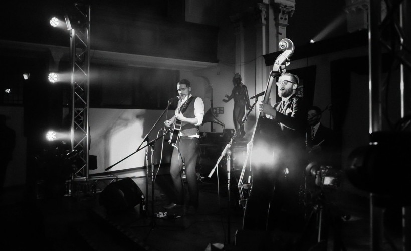 The Leeds City Stompers tickets
