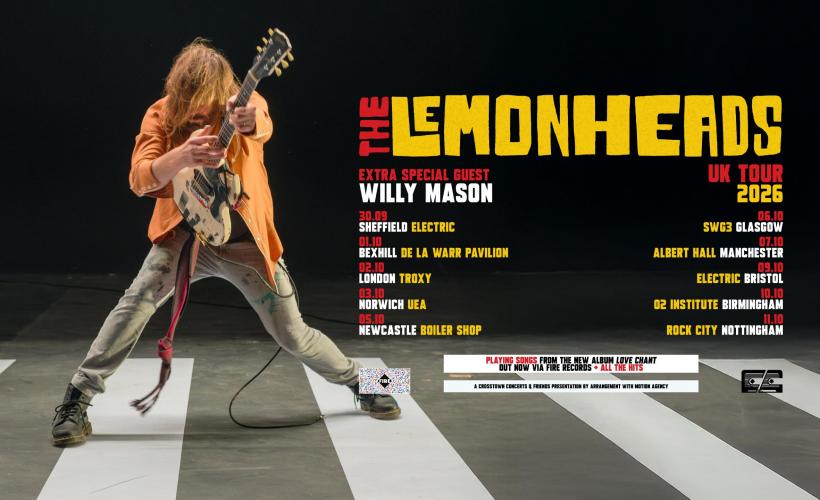 The Lemonheads  at Electric Bristol, Bristol