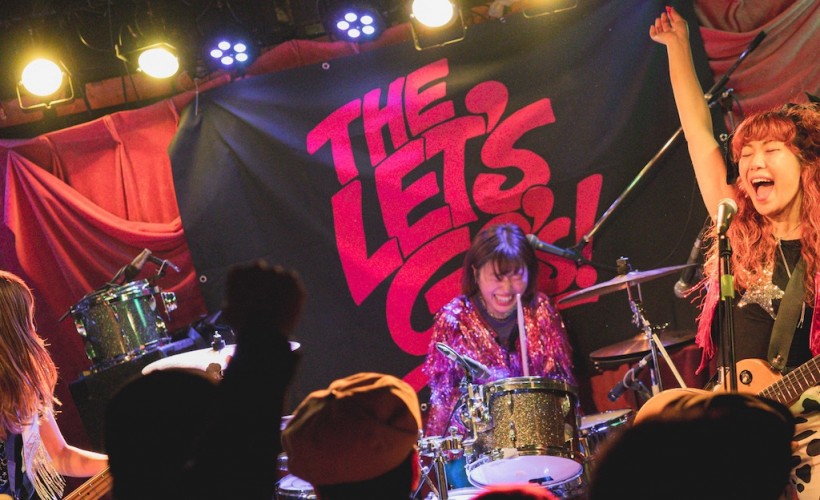 The Let's Go's  at New Cross Inn, London