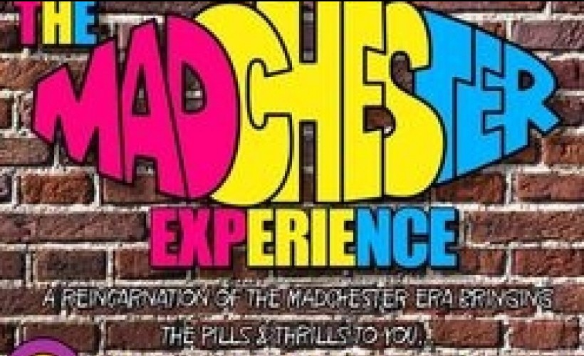 The Madchester Experience at The Live Rooms Chester tickets