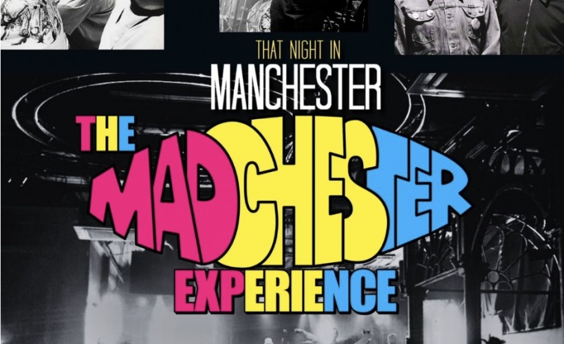  OASIS, STONE ROSES, CHARLATANS, SMITHS HAPPY MONDAYS - The Madchester Experience  at Top of the World, Stafford