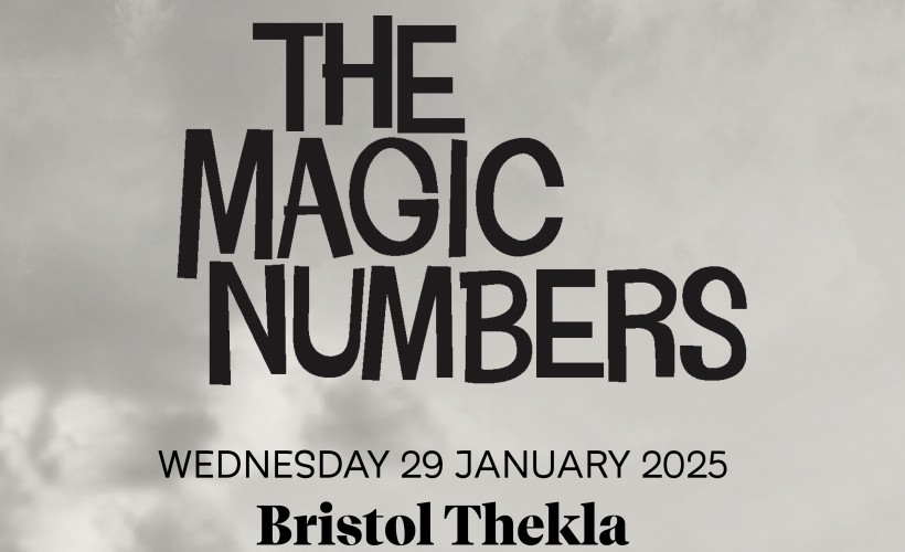 The Magic Numbers tickets