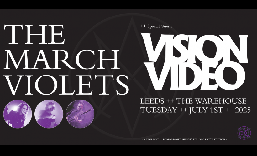 The March Violets  at The Warehouse, Leeds