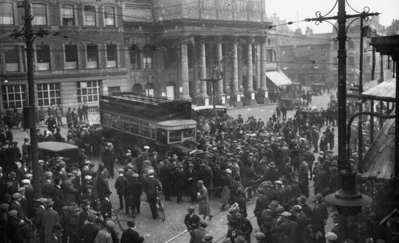 The Marsh Forum: The 1926 General Strike  at Nottingham Central Library, Nottingham