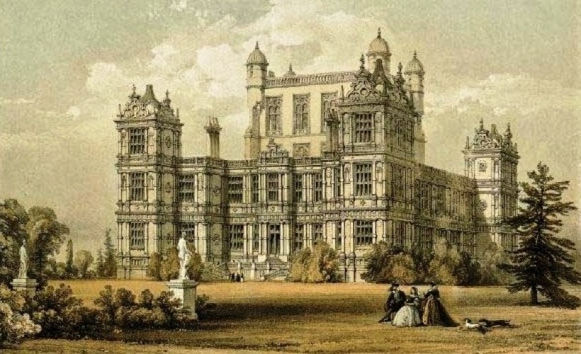 The Marsh Forum: Wollaton Hall, The Sale of the Century  at Nottingham Central Library, Nottingham