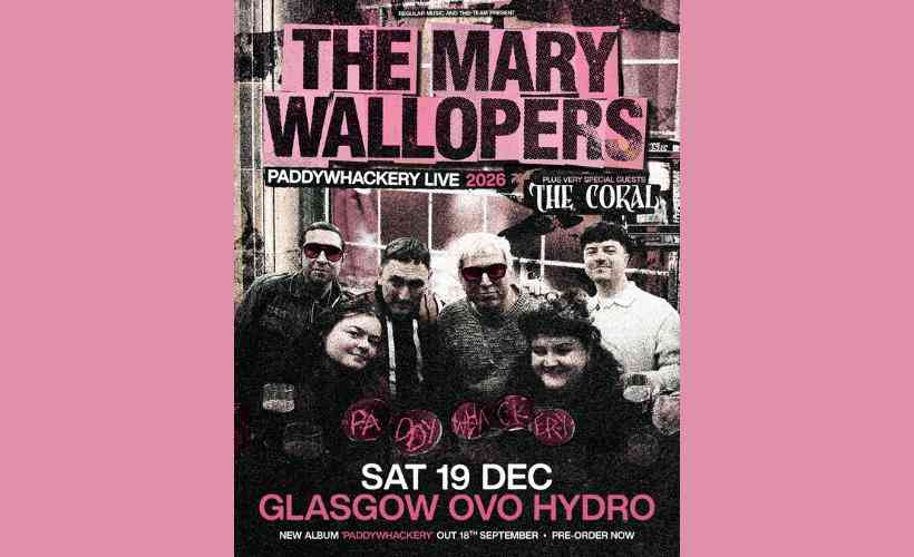 The Mary Wallopers tickets