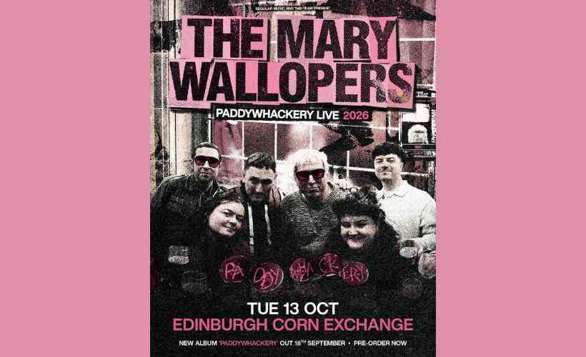The Mary Wallopers tickets