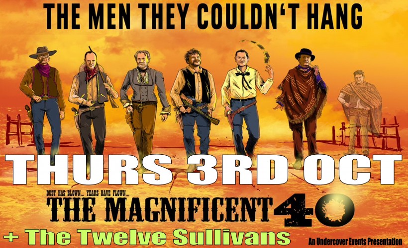 The Men They Couldn't Hang 40th Anniversary tour hits Guildford   at Suburbstheholroyd, Guildford