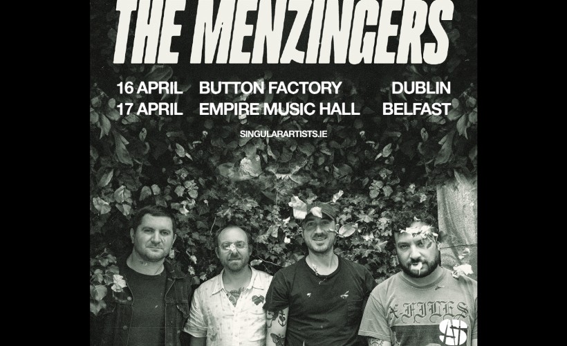 The Menzingers  at The Button Factory, Dublin