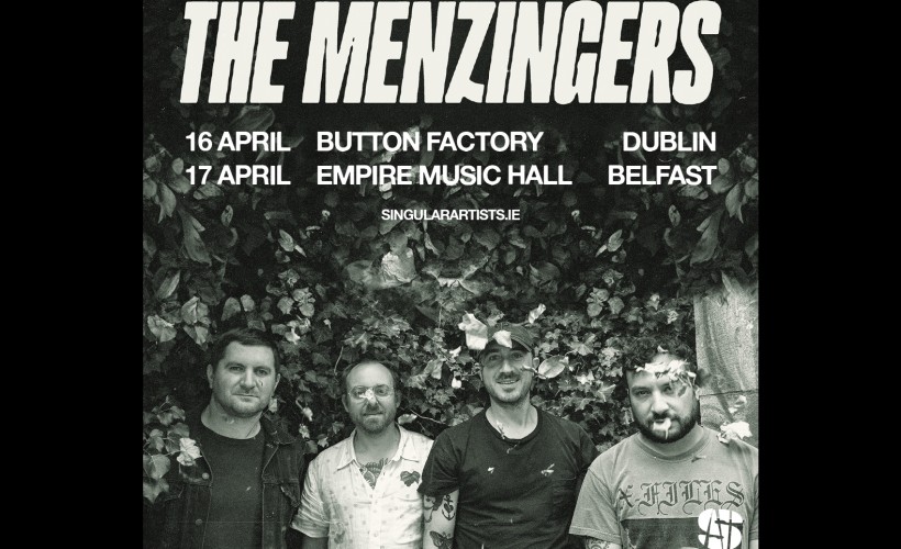 The Menzingers  at The Belfast Empire Music Hall, Belfast