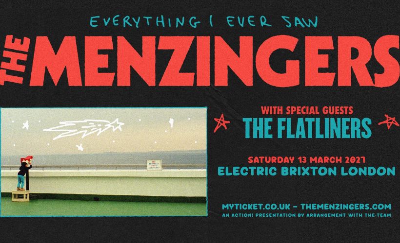 The Menzingers Tickets