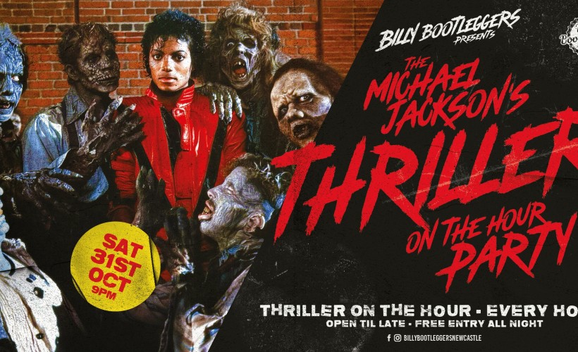 The Michael Jackson’s Thriller On The Hour Party